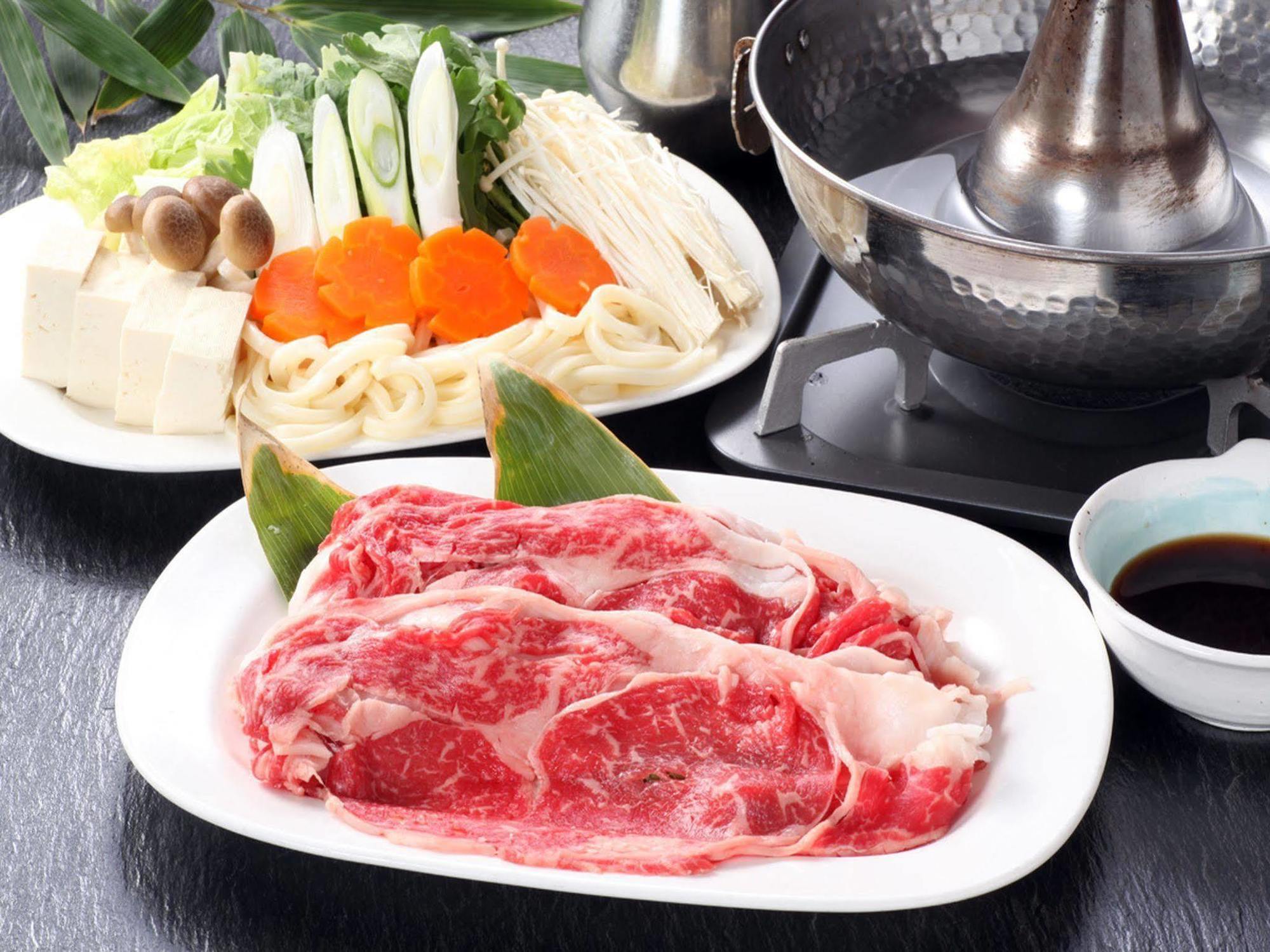 시가 이치 호텔 야마노우치 외부 사진