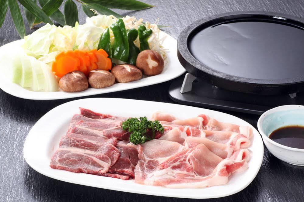 시가 이치 호텔 야마노우치 외부 사진